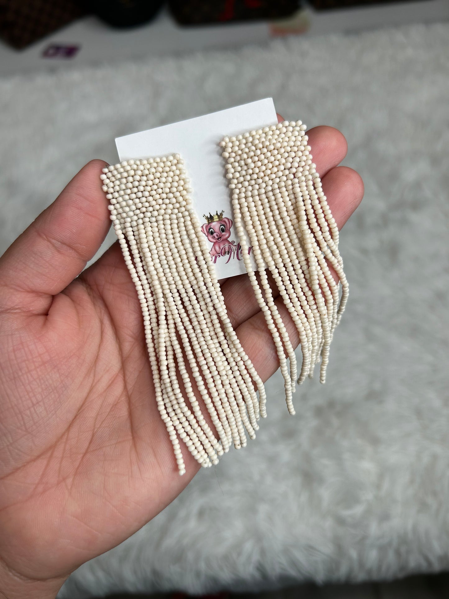 Tassel Drop Boho Earrings