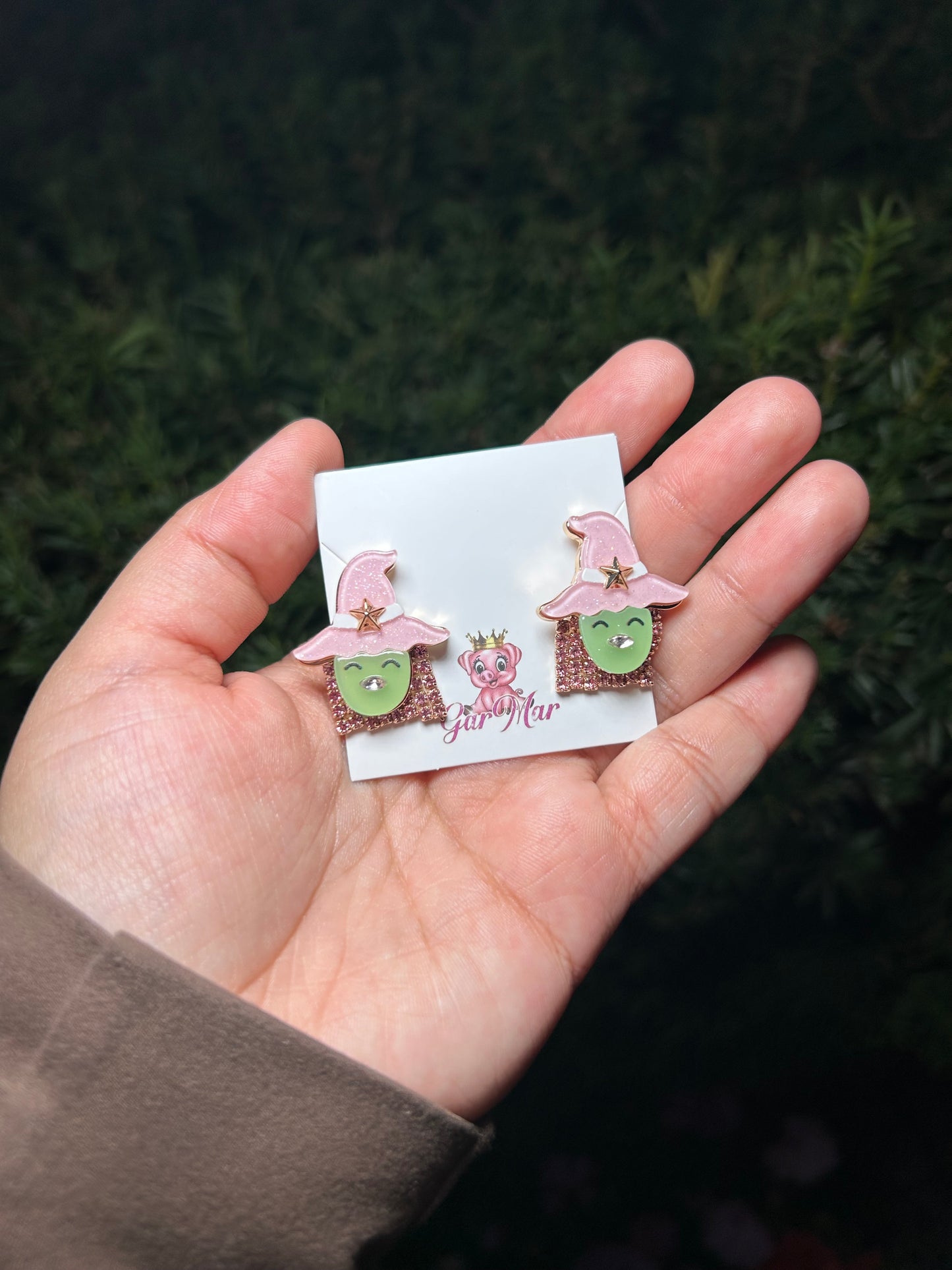 Witch Stud Earrings