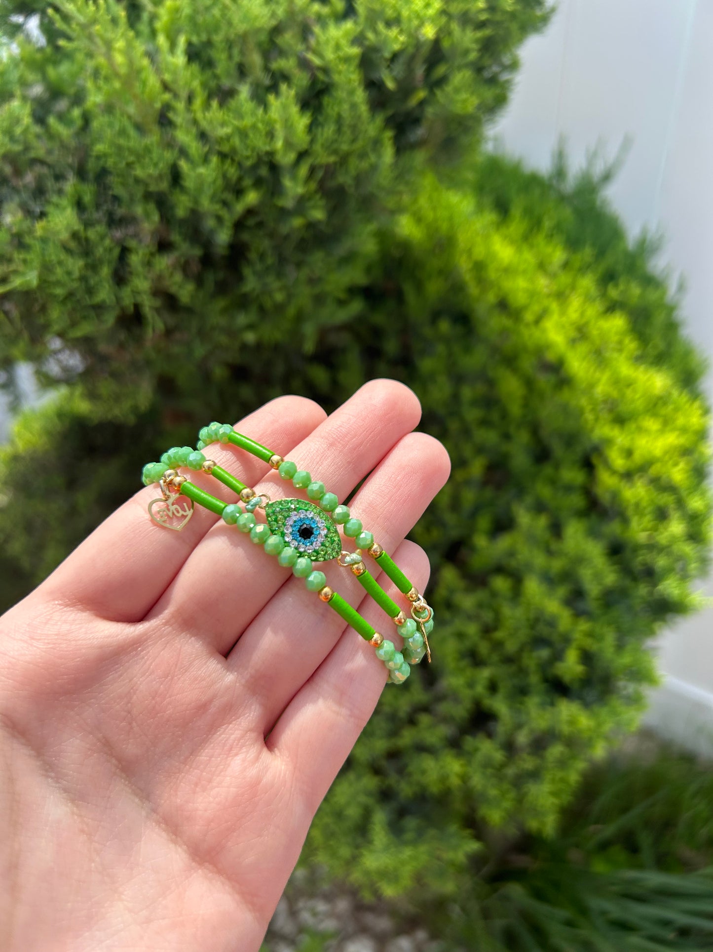 Star Eye Trio Bracelets