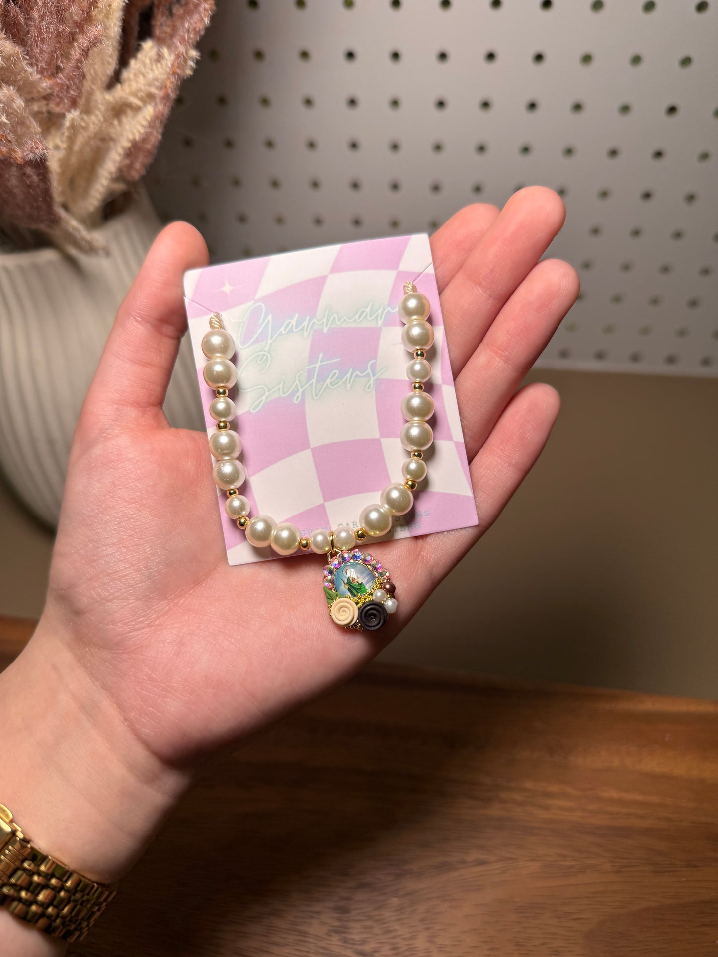 Saint Pearl Bracelets