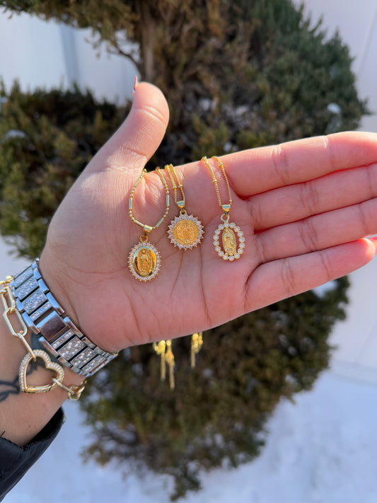 Virgencita Necklace’s