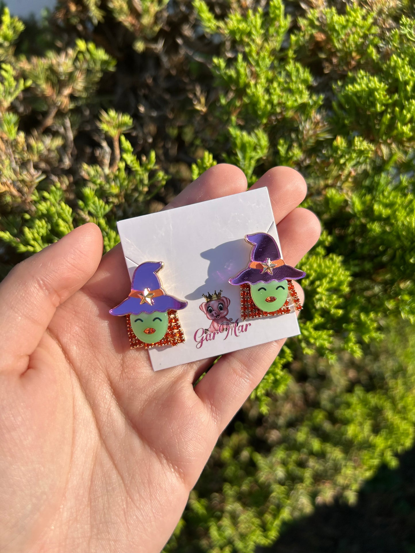 Witch Stud Earrings