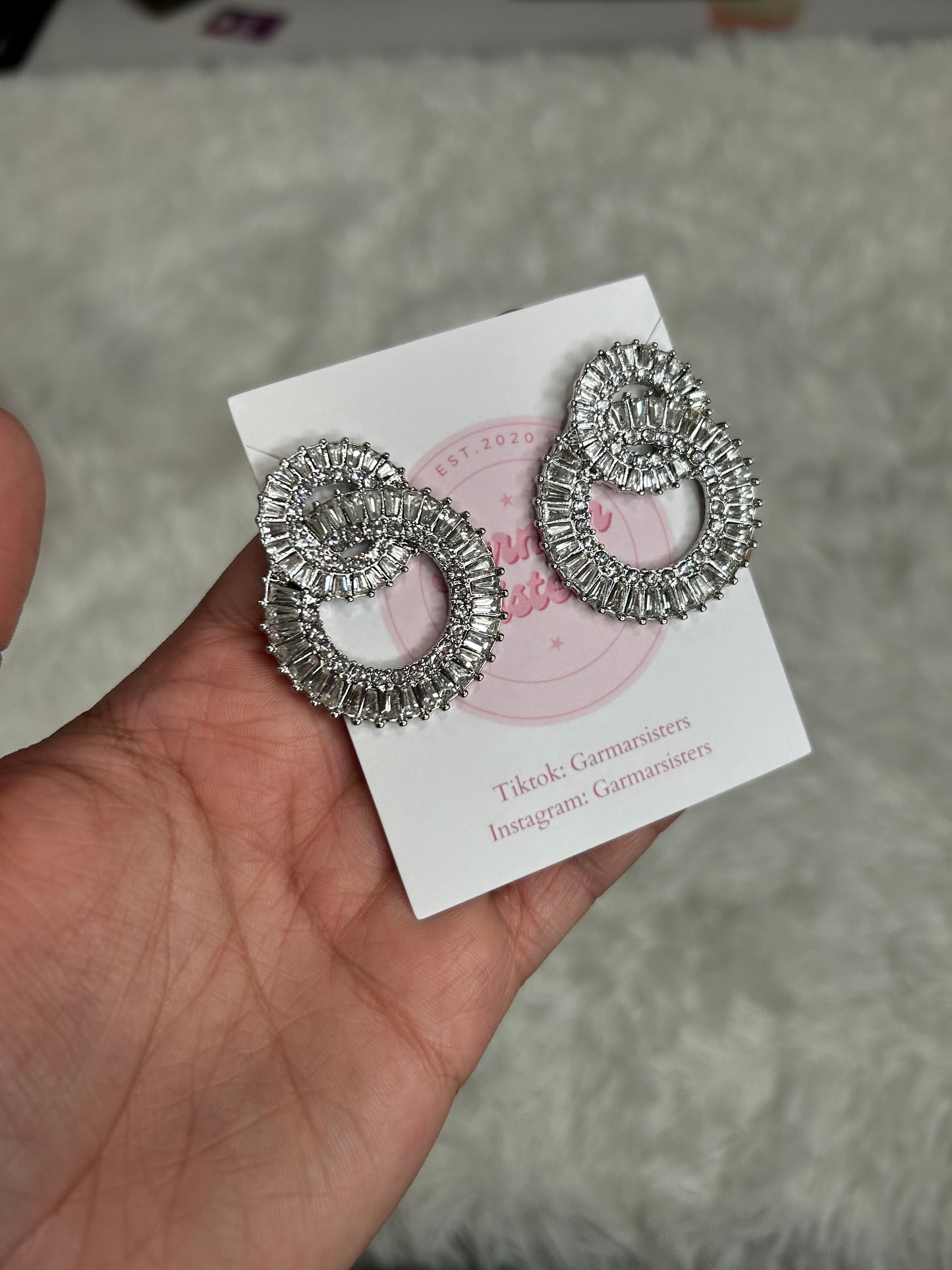 Gem Earrings
