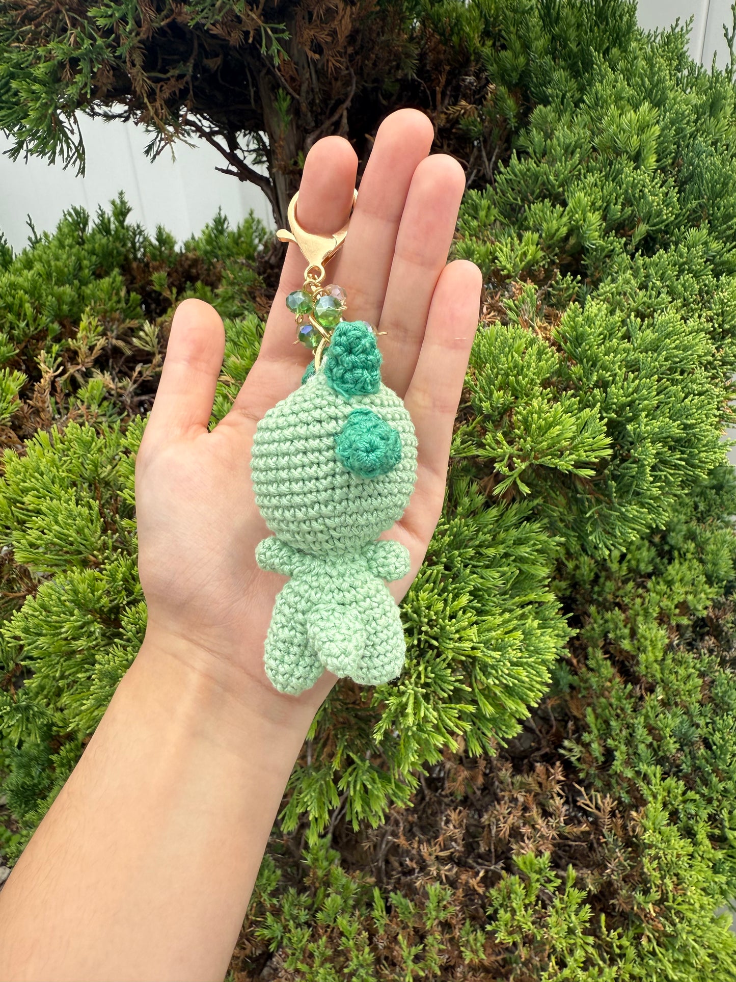 Handmade Crochet Animal Keychains