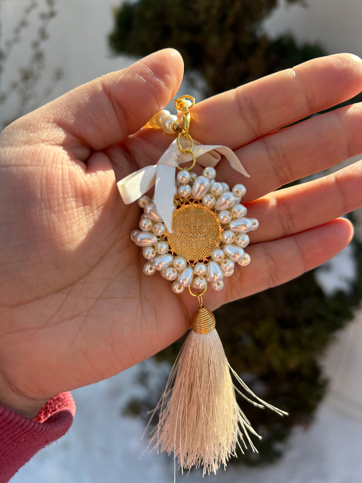 Mini Virgen Tassel Bendiciónes