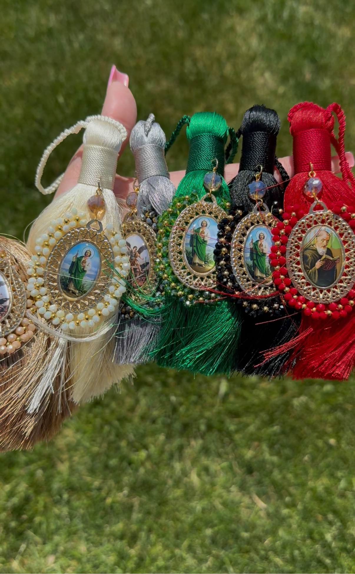 Saint Tassel Home Blessings