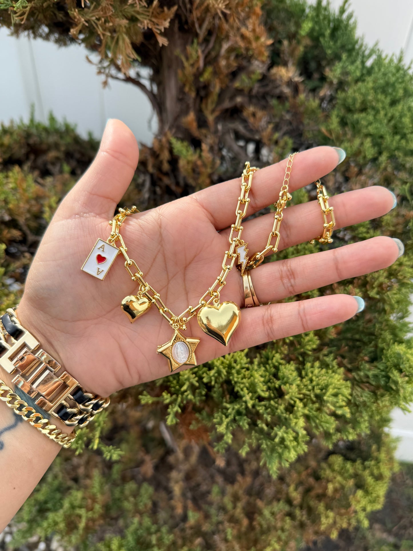 Charm Necklaces