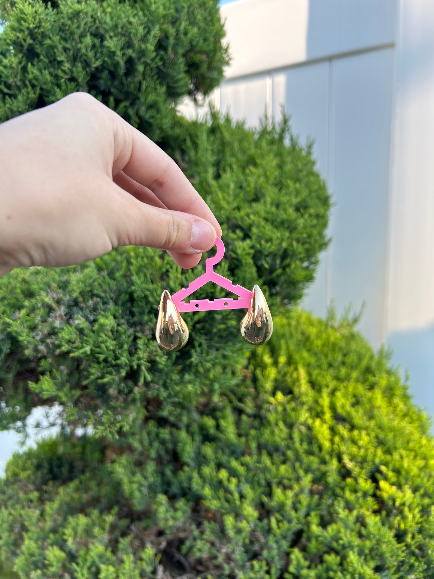 Large Teardrop Earrings