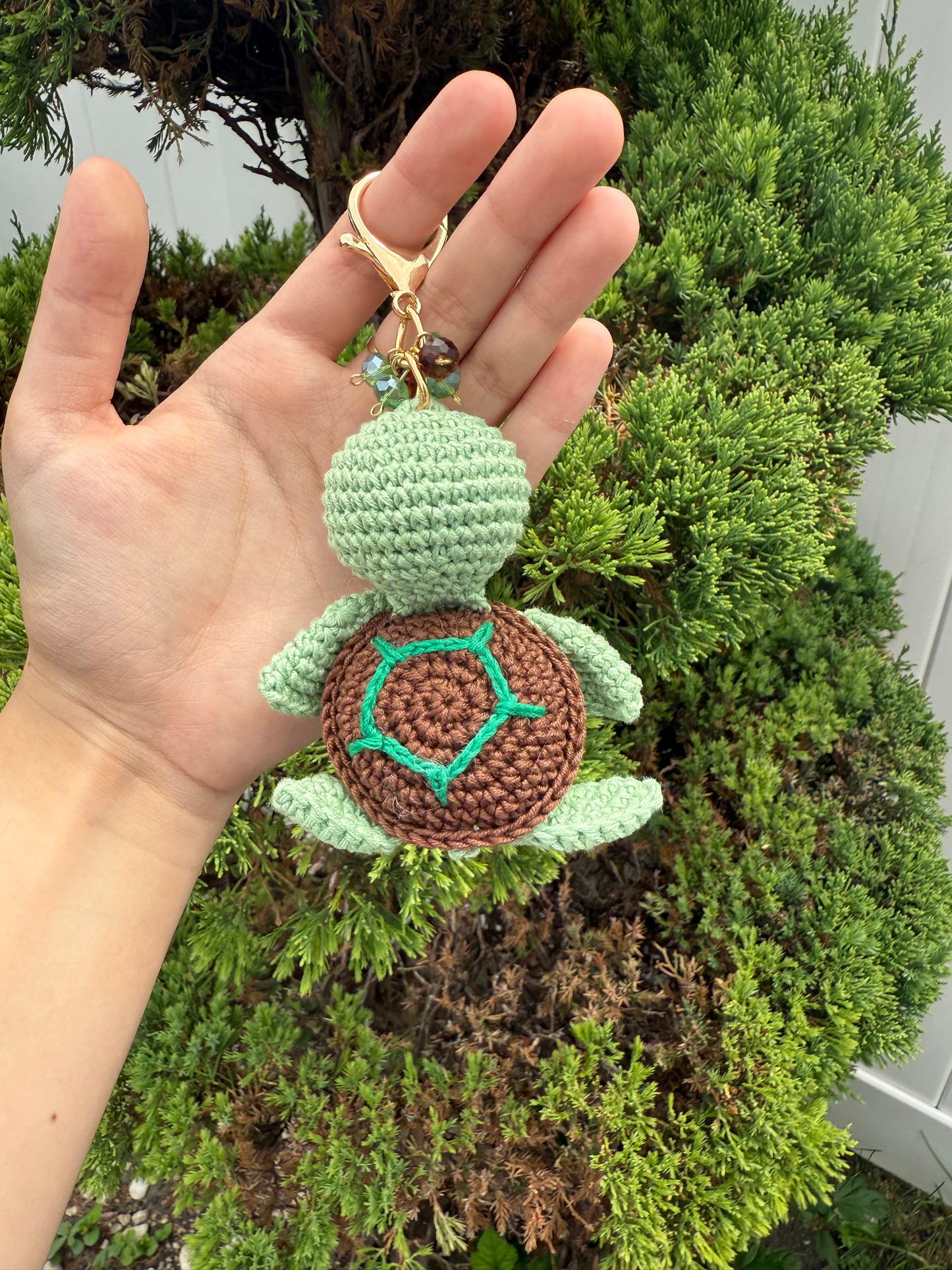 Handmade Crochet Animal Keychains