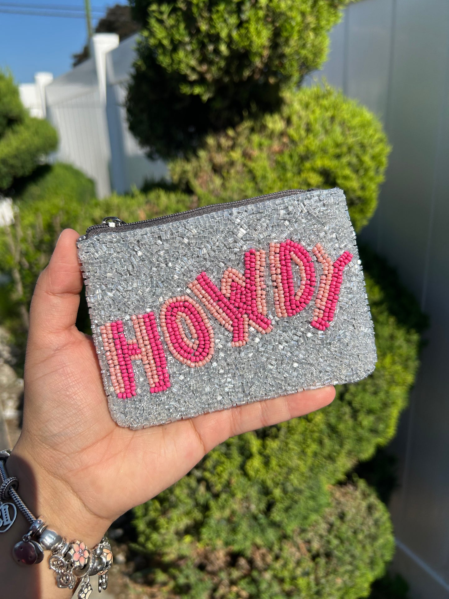 Patterned Coin Pouches