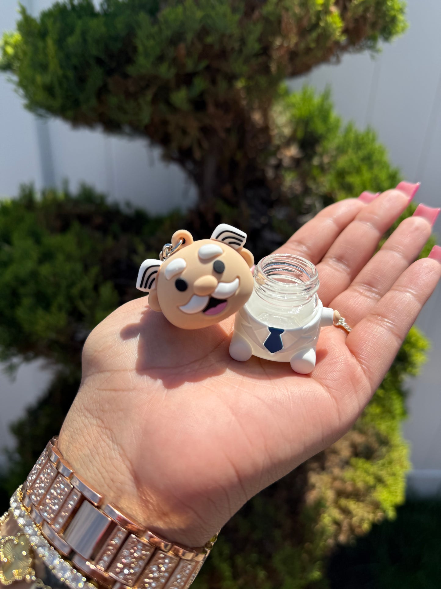 Dr.Simi Pastillero Keychains