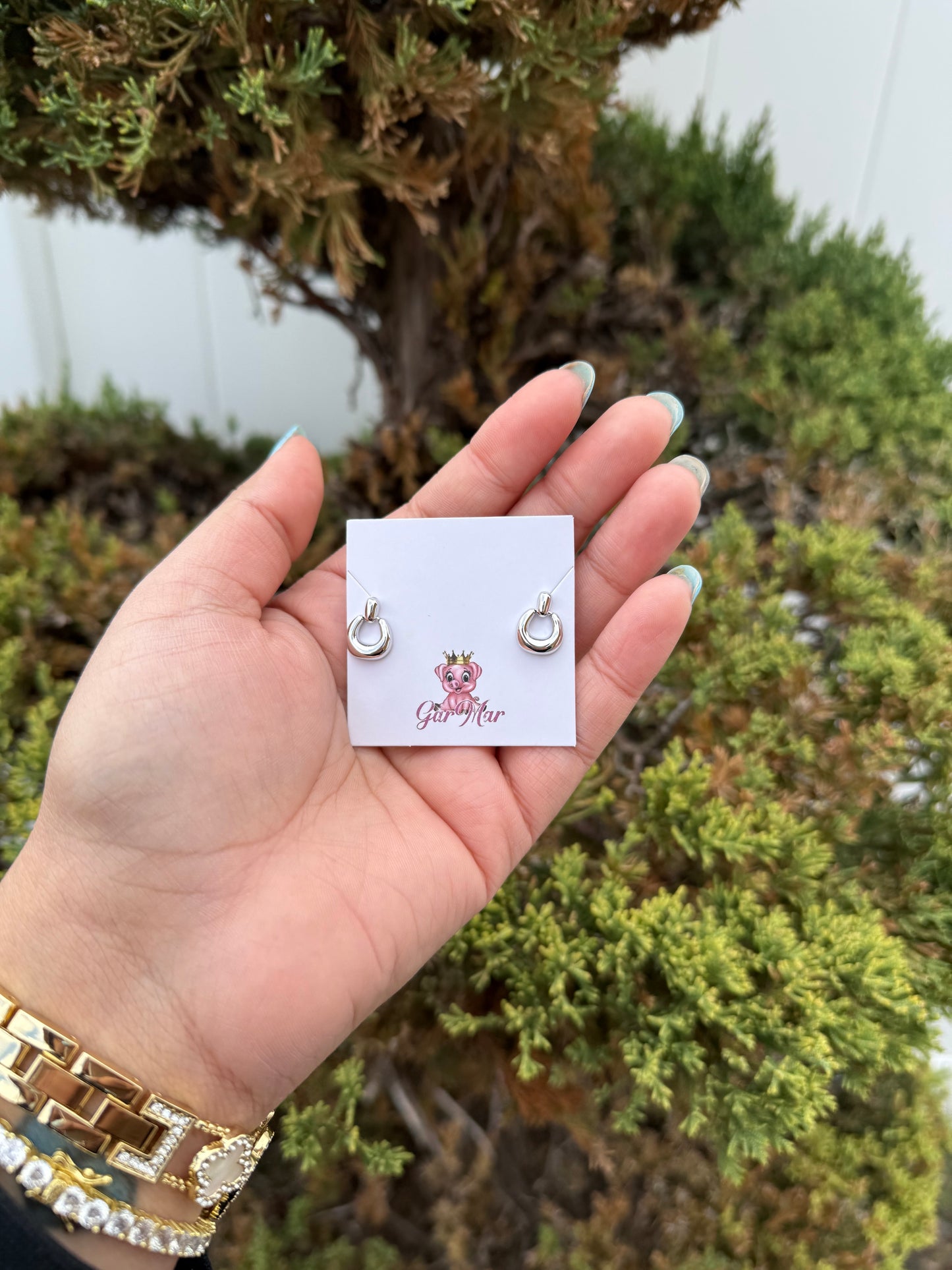 925 Silver Dainty Earrings
