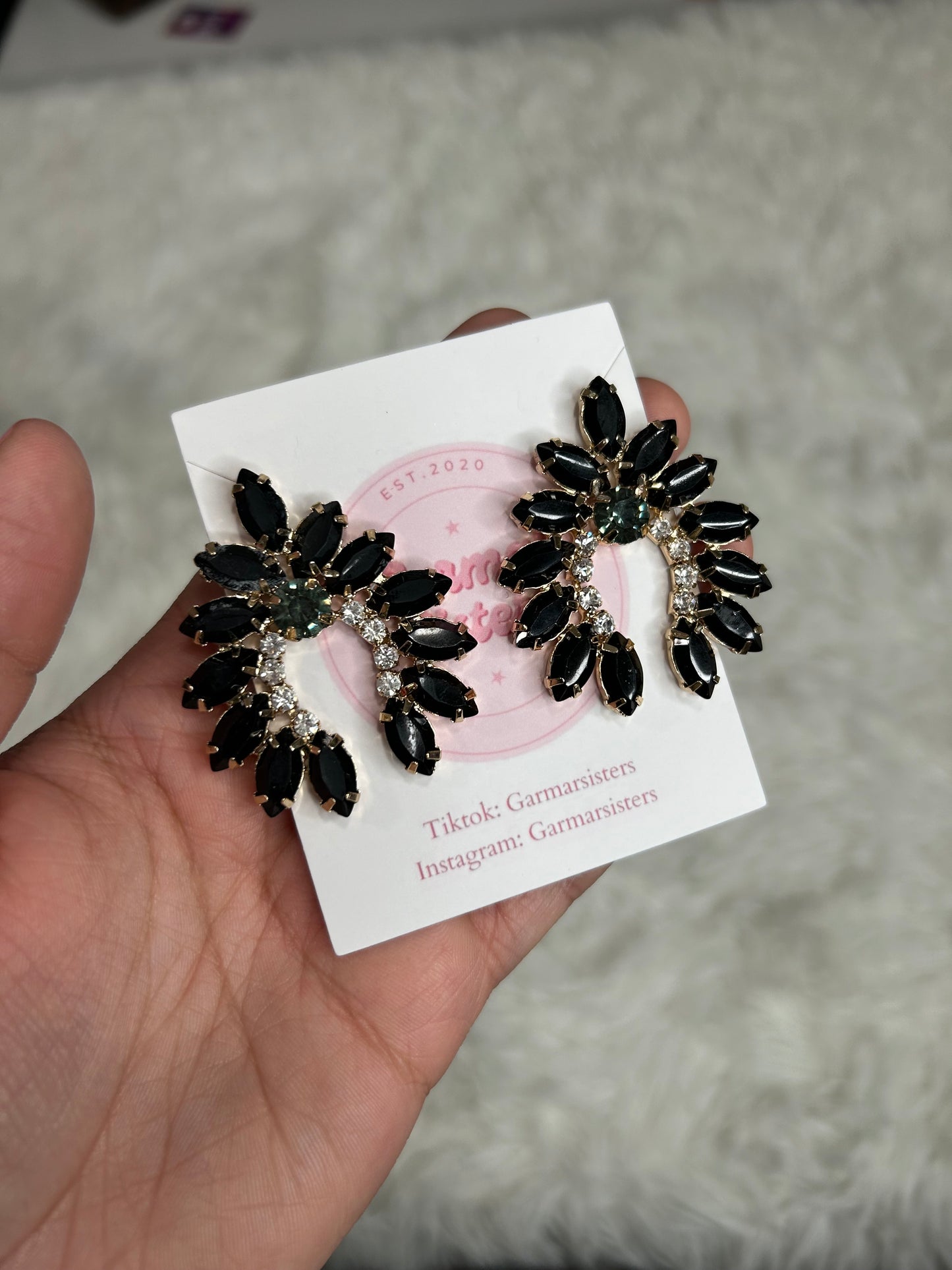 Flower Earrings