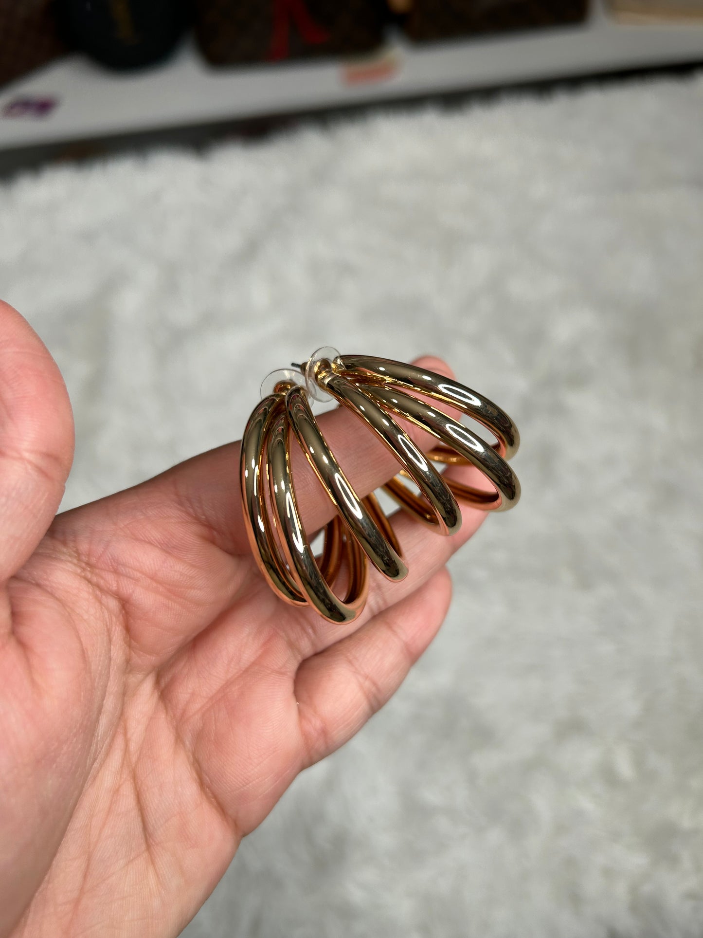 Chunky 3 Tier Hoops