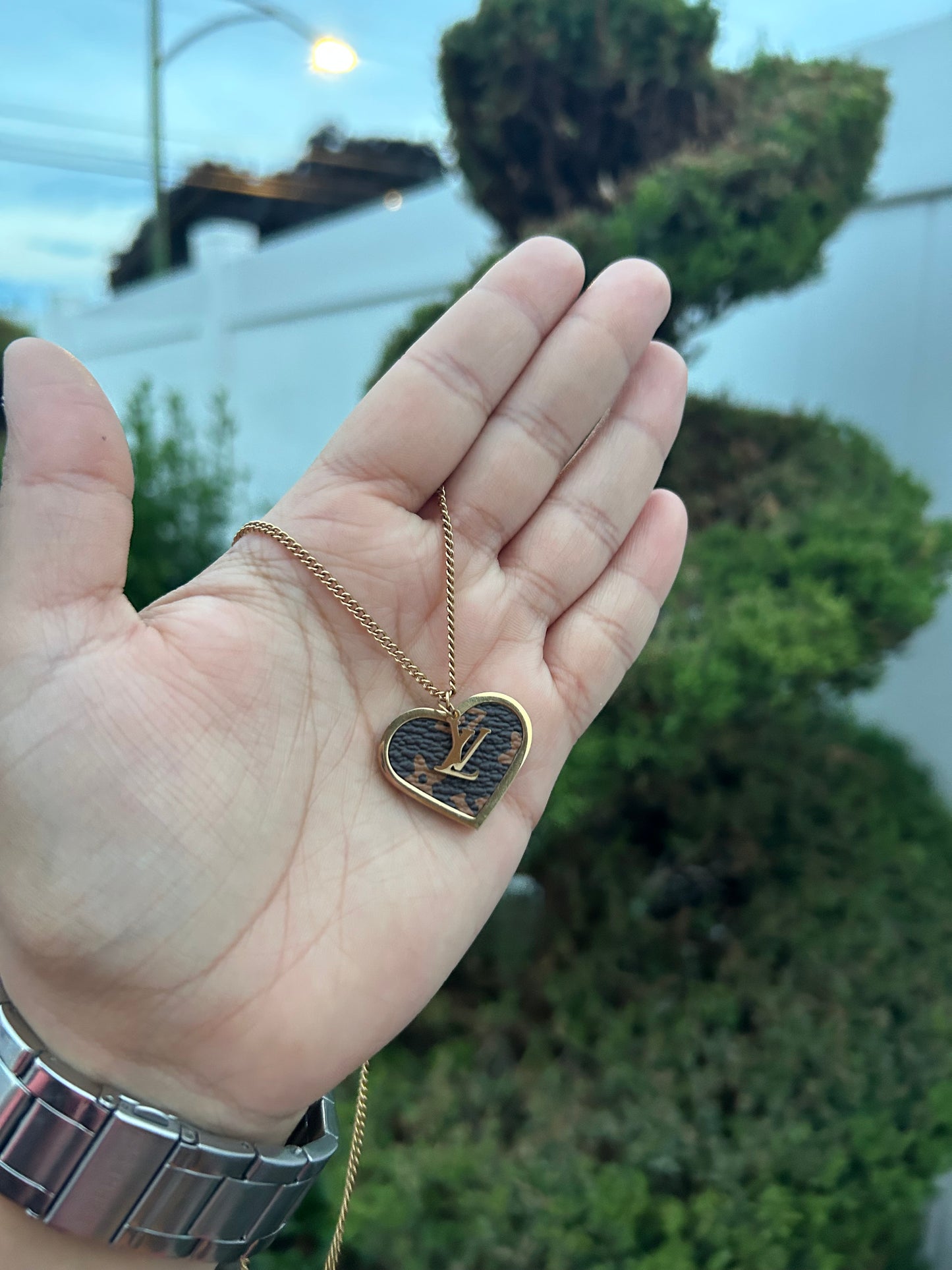 Heart Locket Necklace
