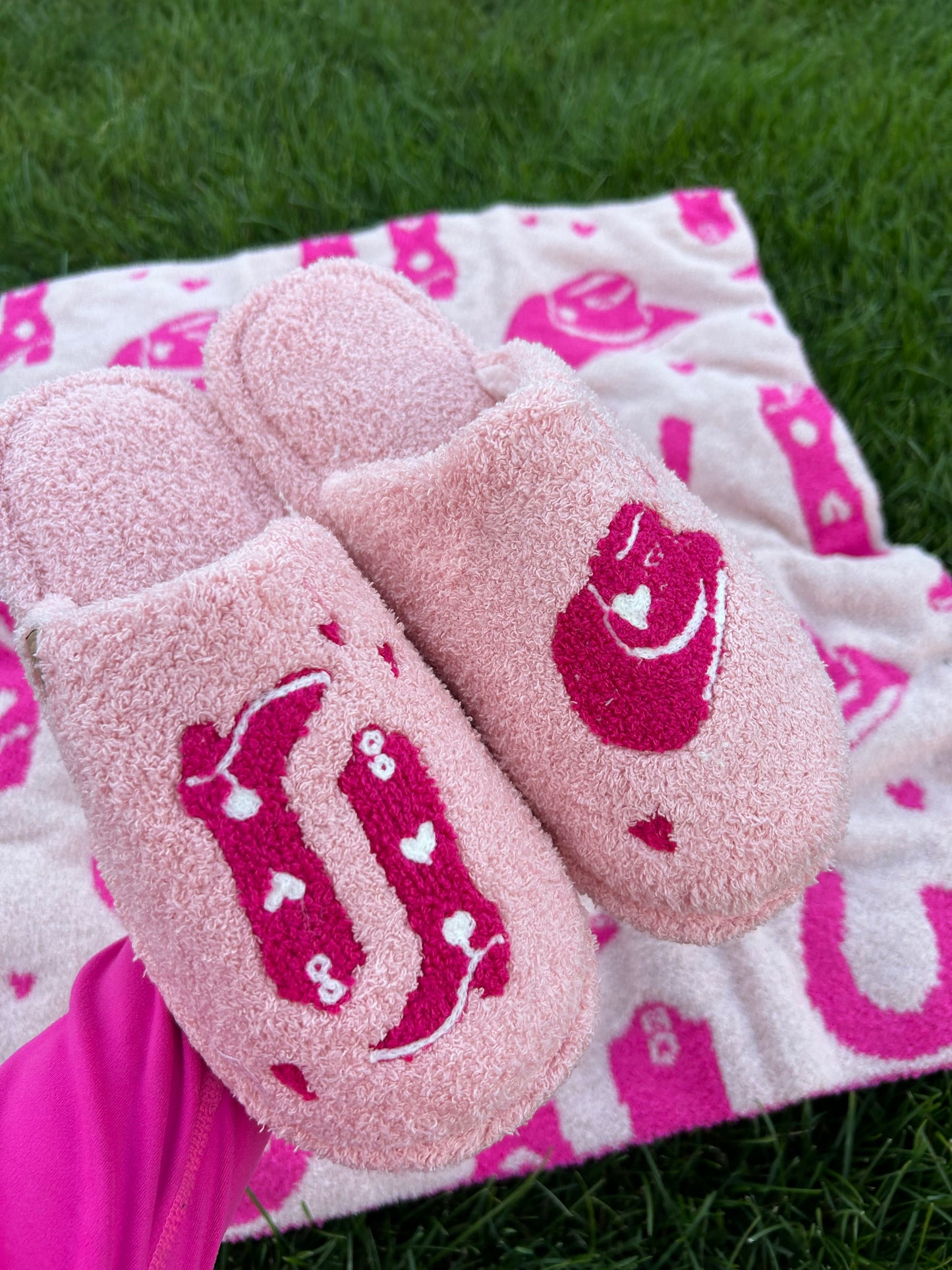 Cowgirl Slippers