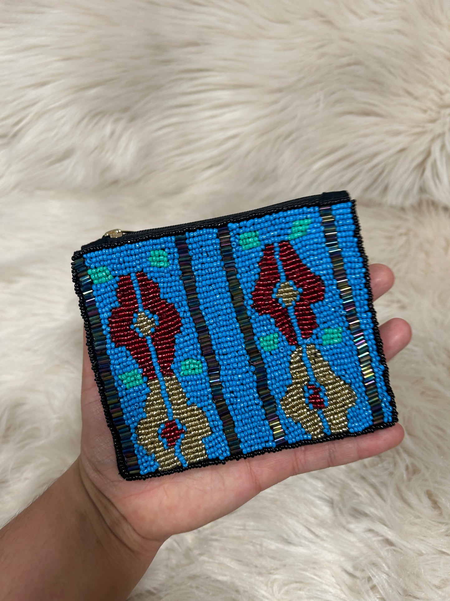 Patterned Coin Pouches