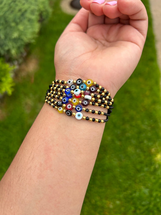 Evil Eye Semanario Bracelets