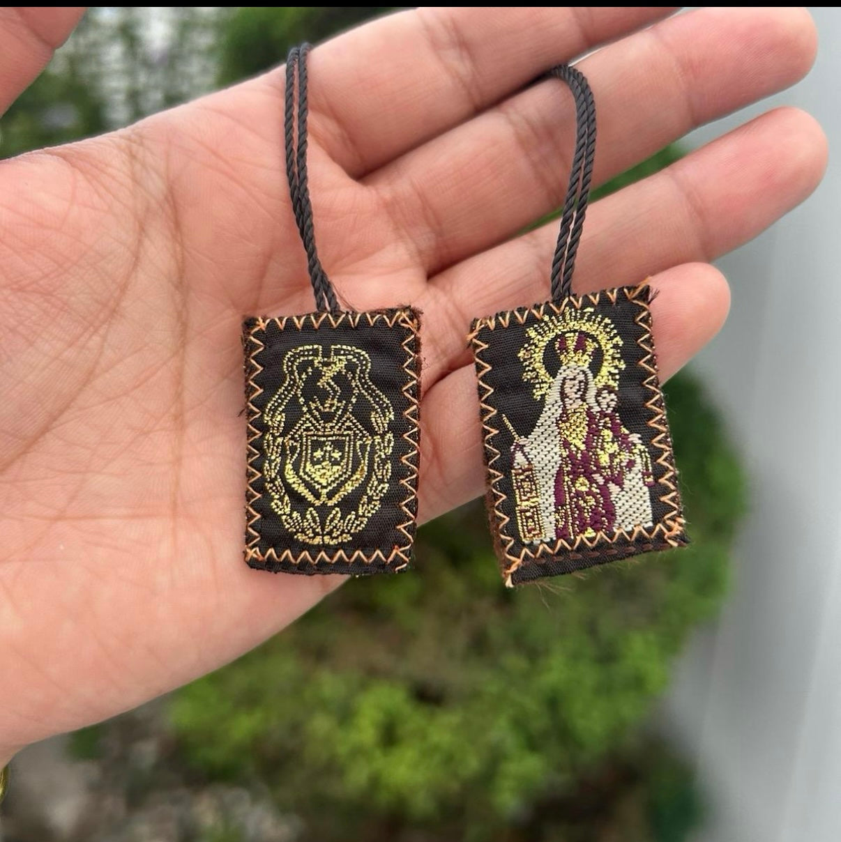 Saint Religious Scapulars