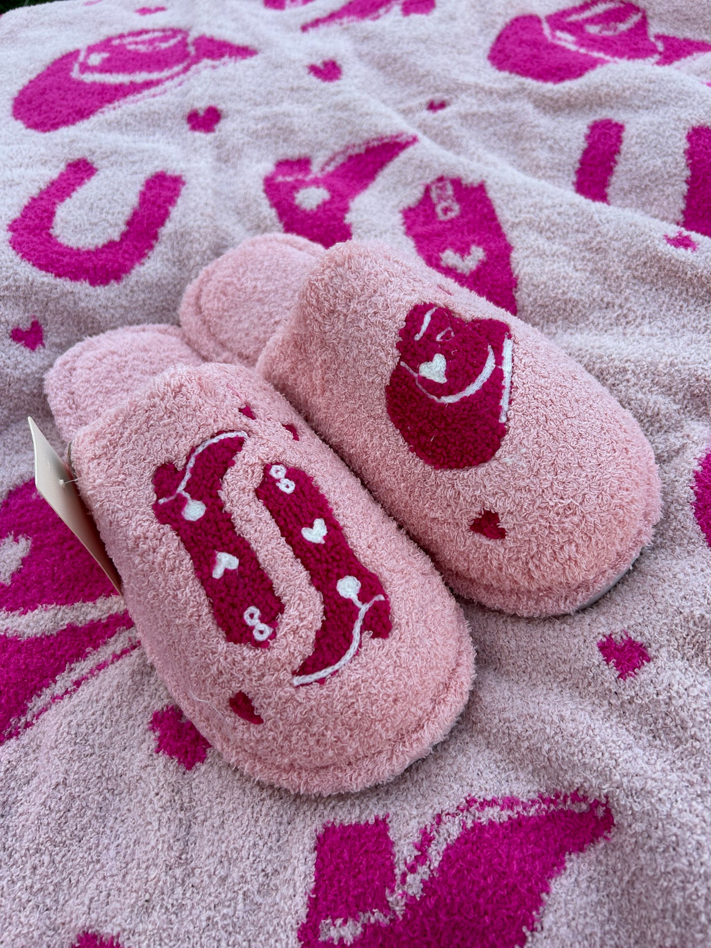Cowgirl Slippers
