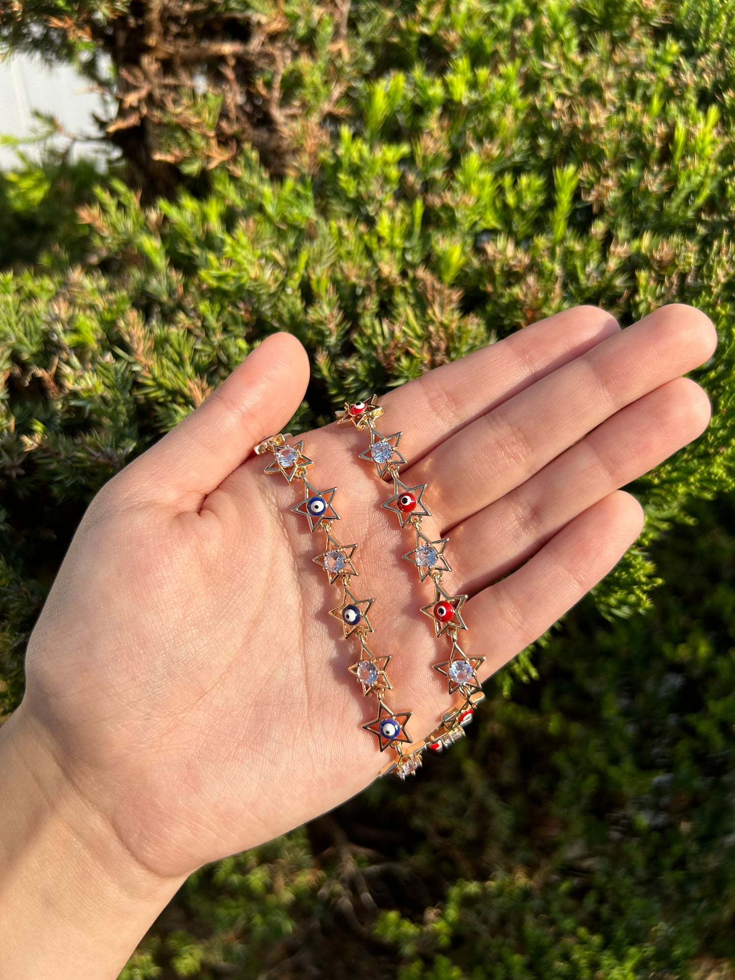 Star Evil Eye Bracelets