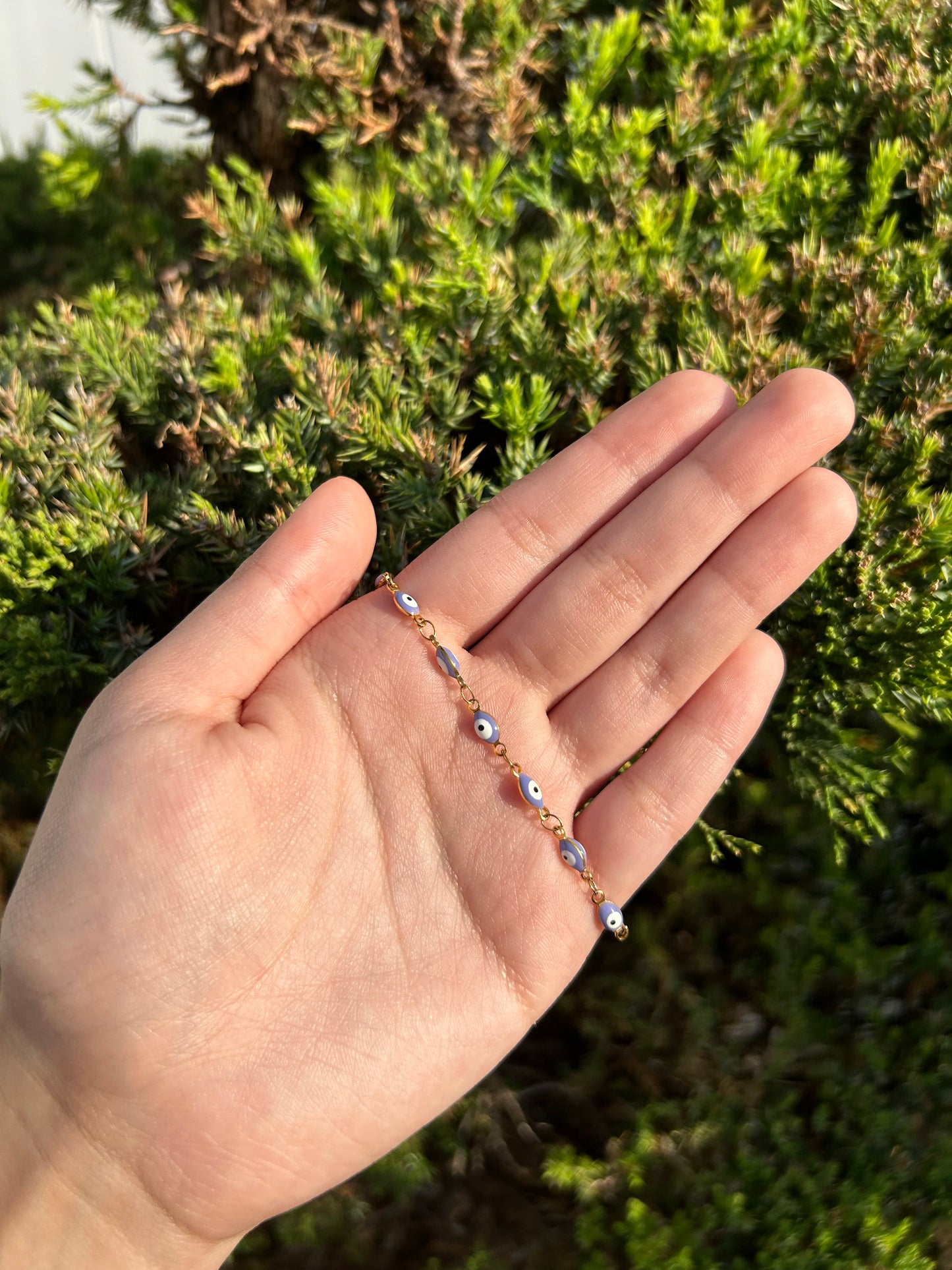 Gold Evil Eye Bracelets