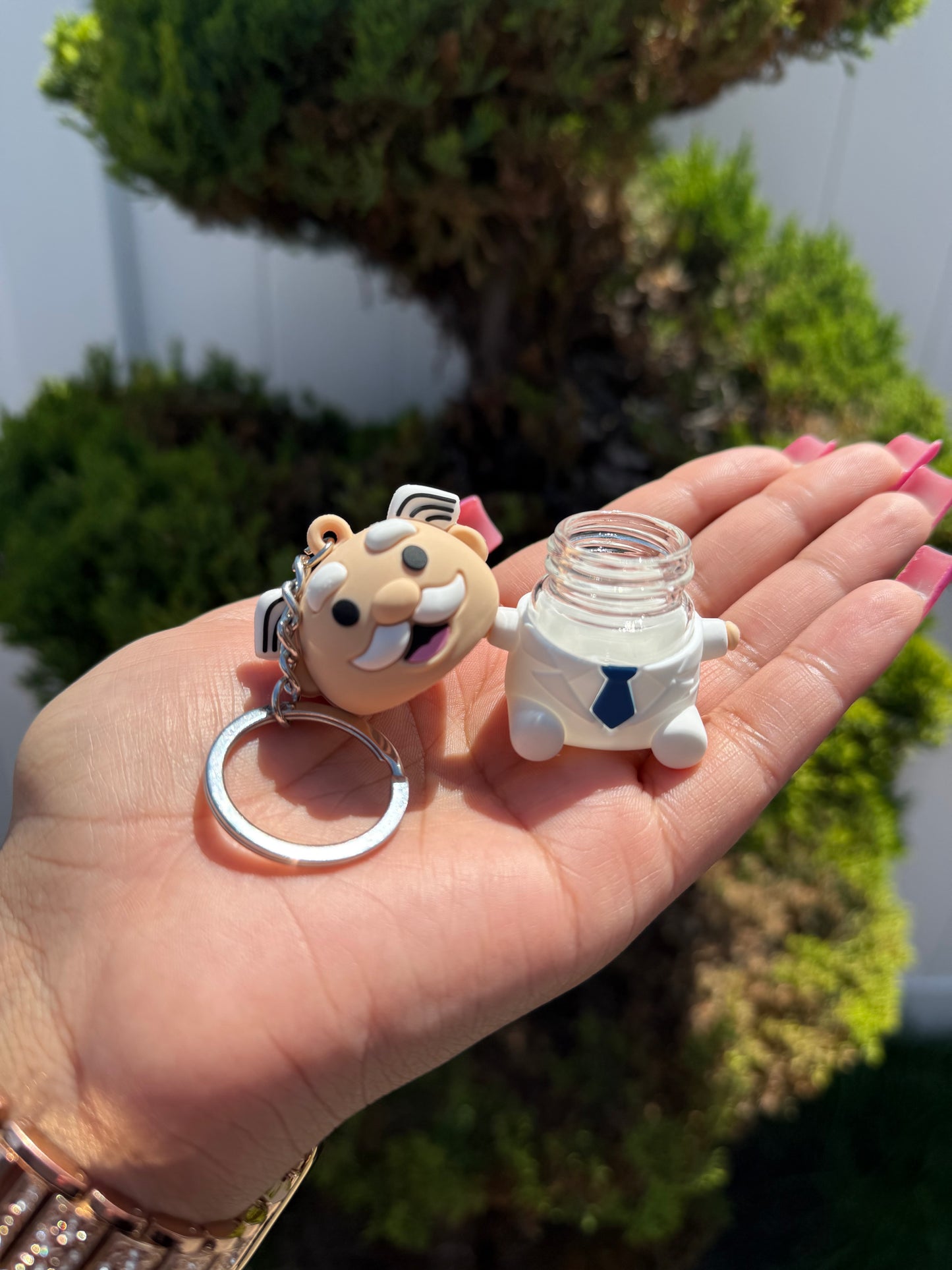 Dr.Simi Pastillero Keychains