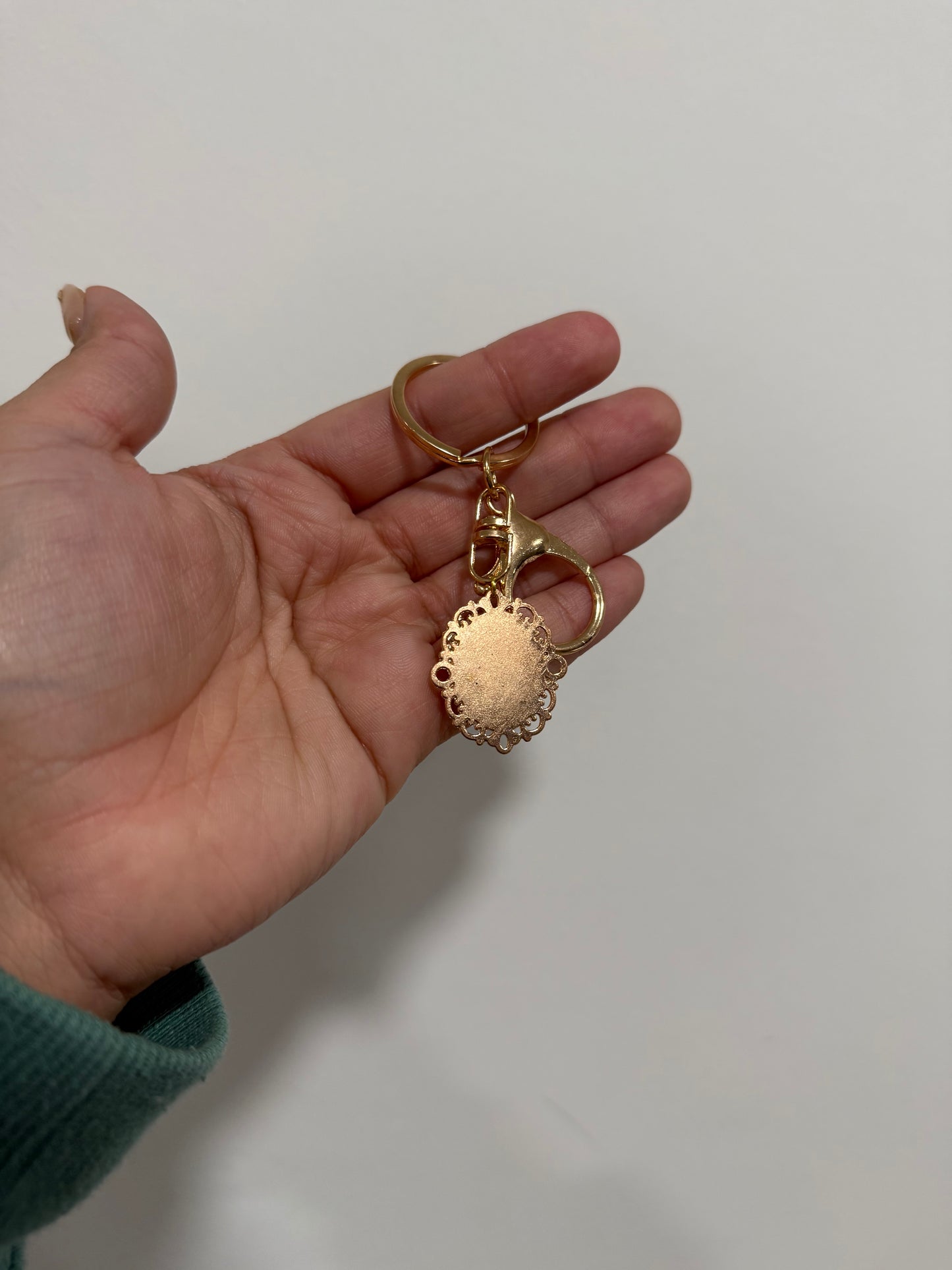 Mini Saint Keychains