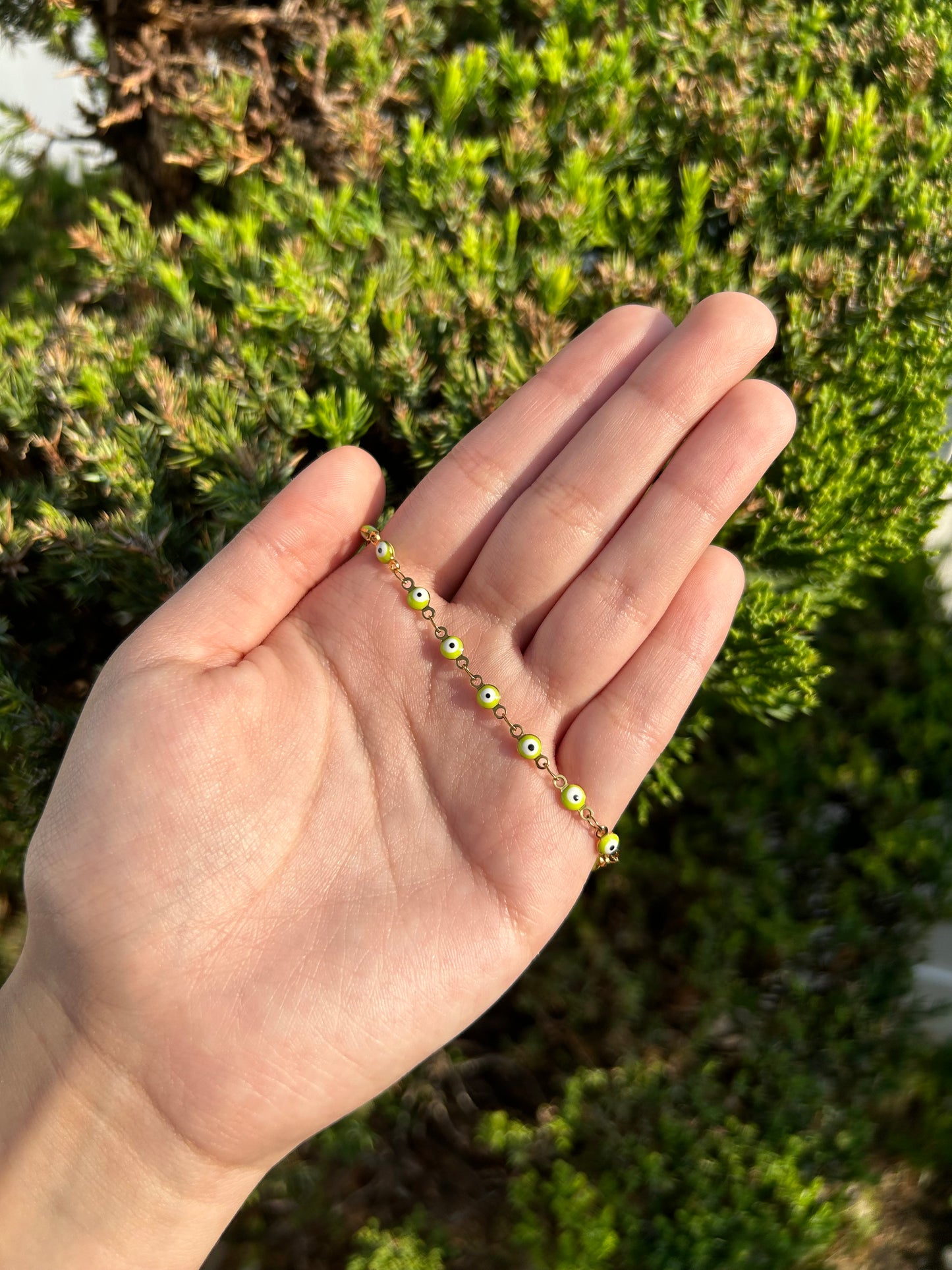 Gold Evil Eye Bracelets