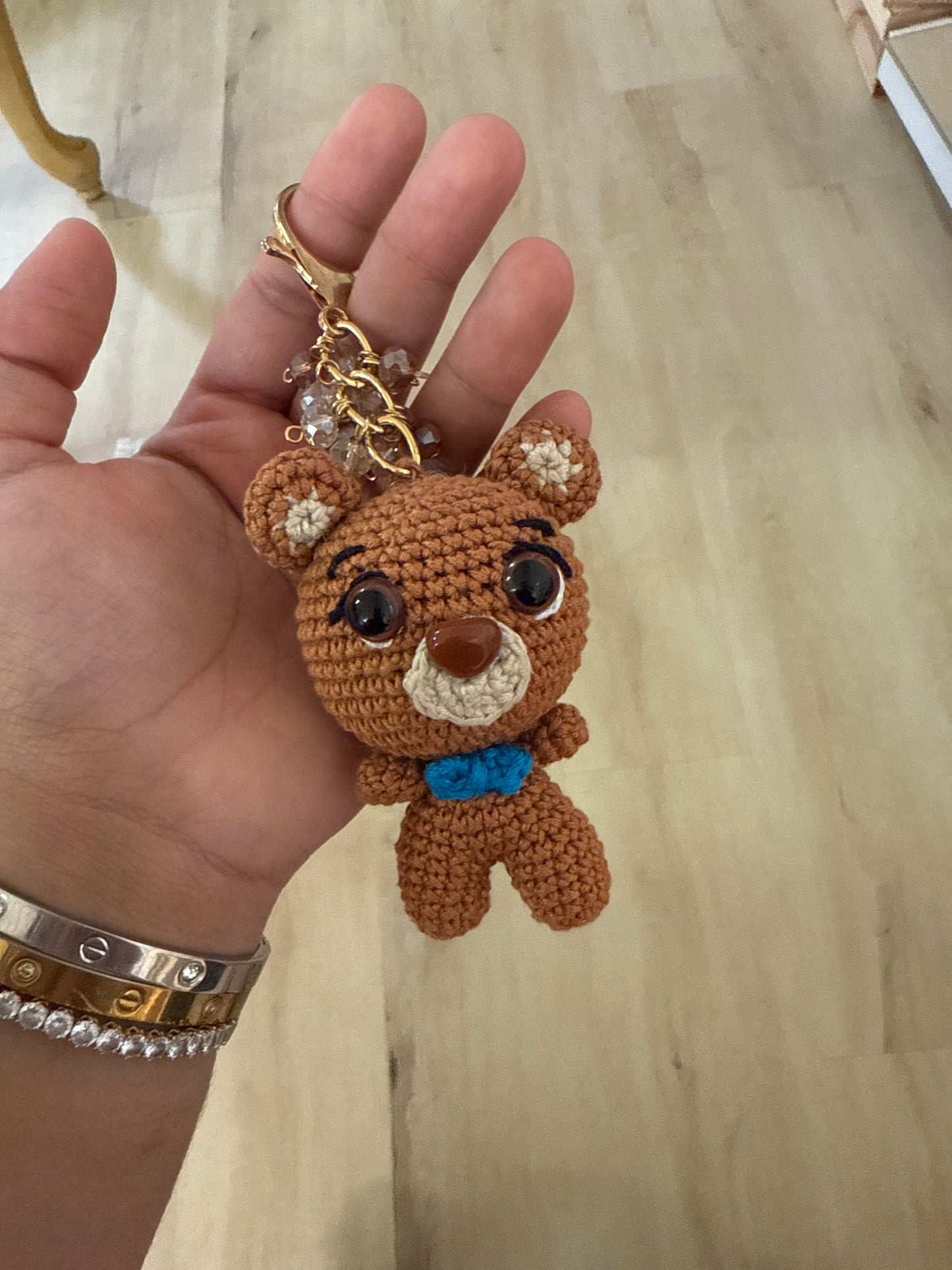 Handmade Crochet Animal Keychains