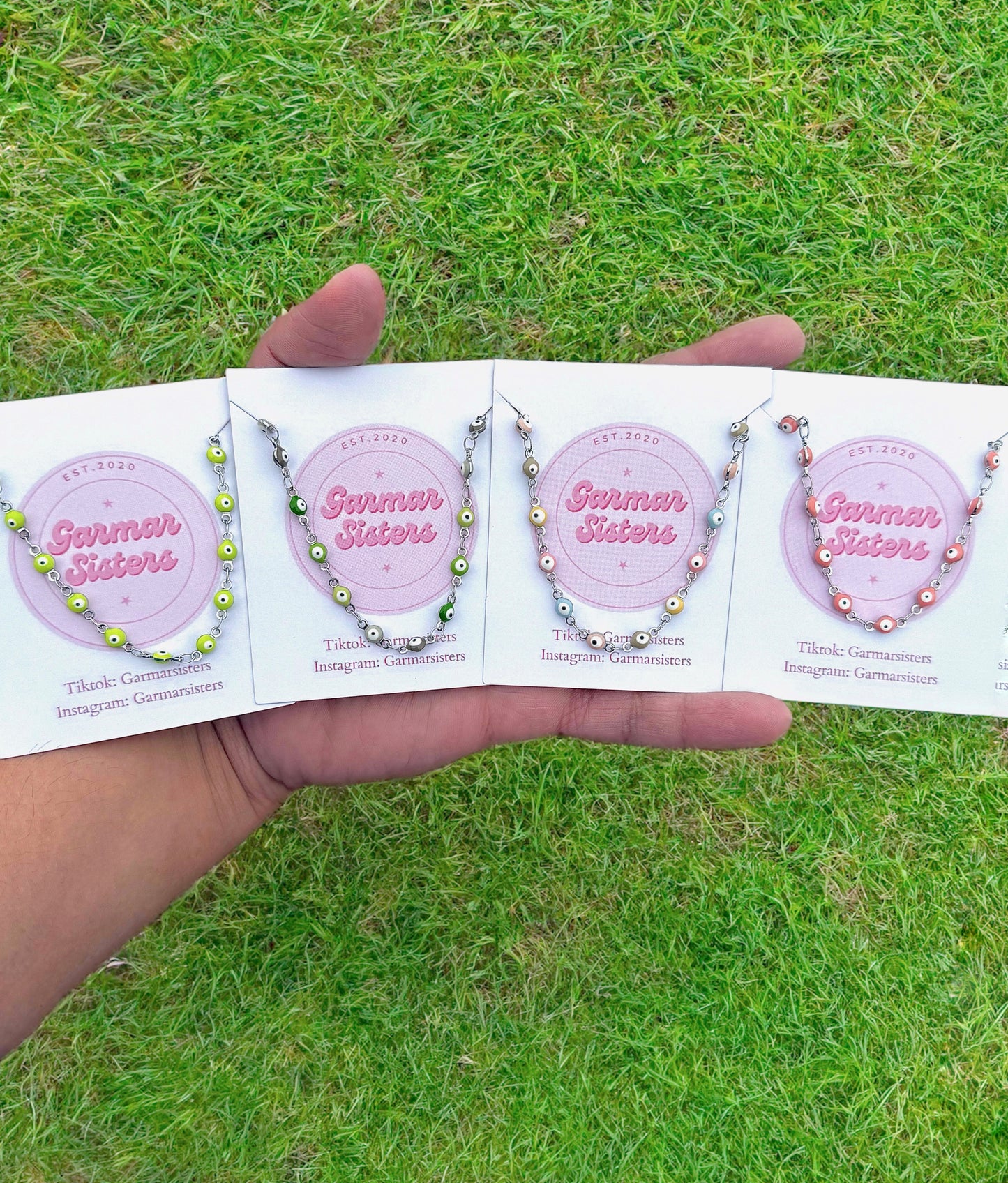 Silver Ojito Bracelets