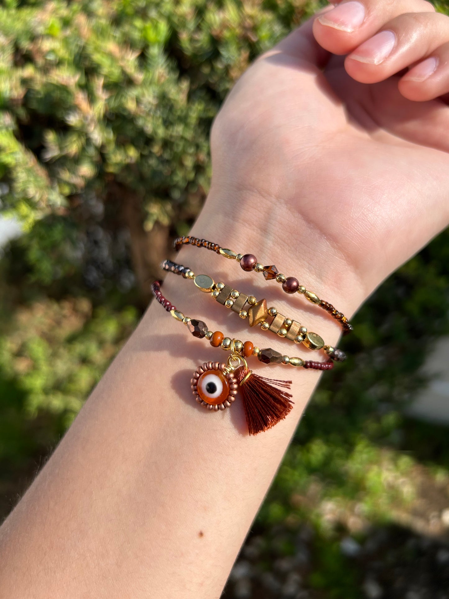 Ojito Multi Adjustable Bracelet