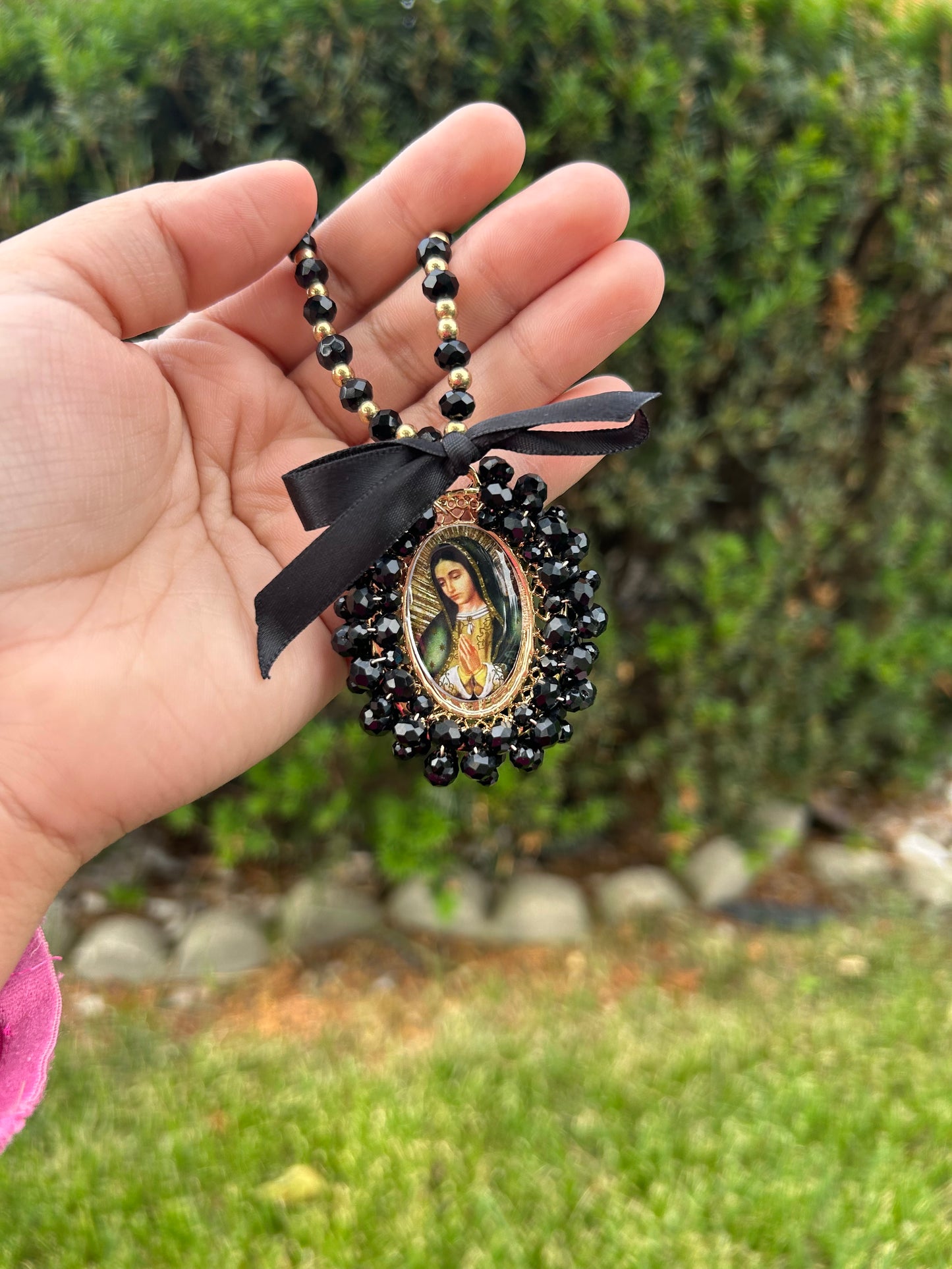 Saint Black Car Bendiciones