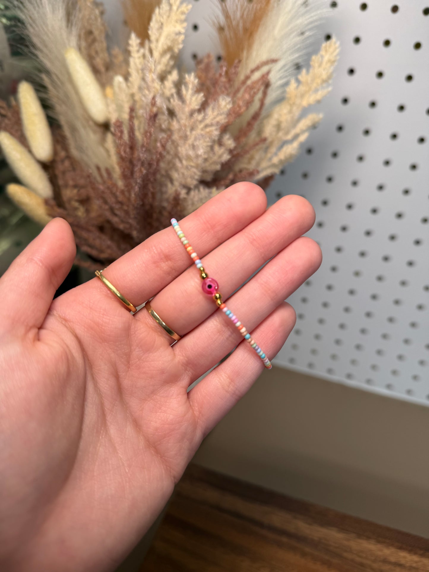 Simple Ojito Bracelets