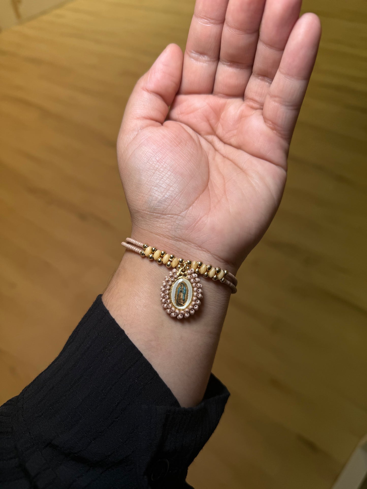 Beaded Saint Full image Bracelet