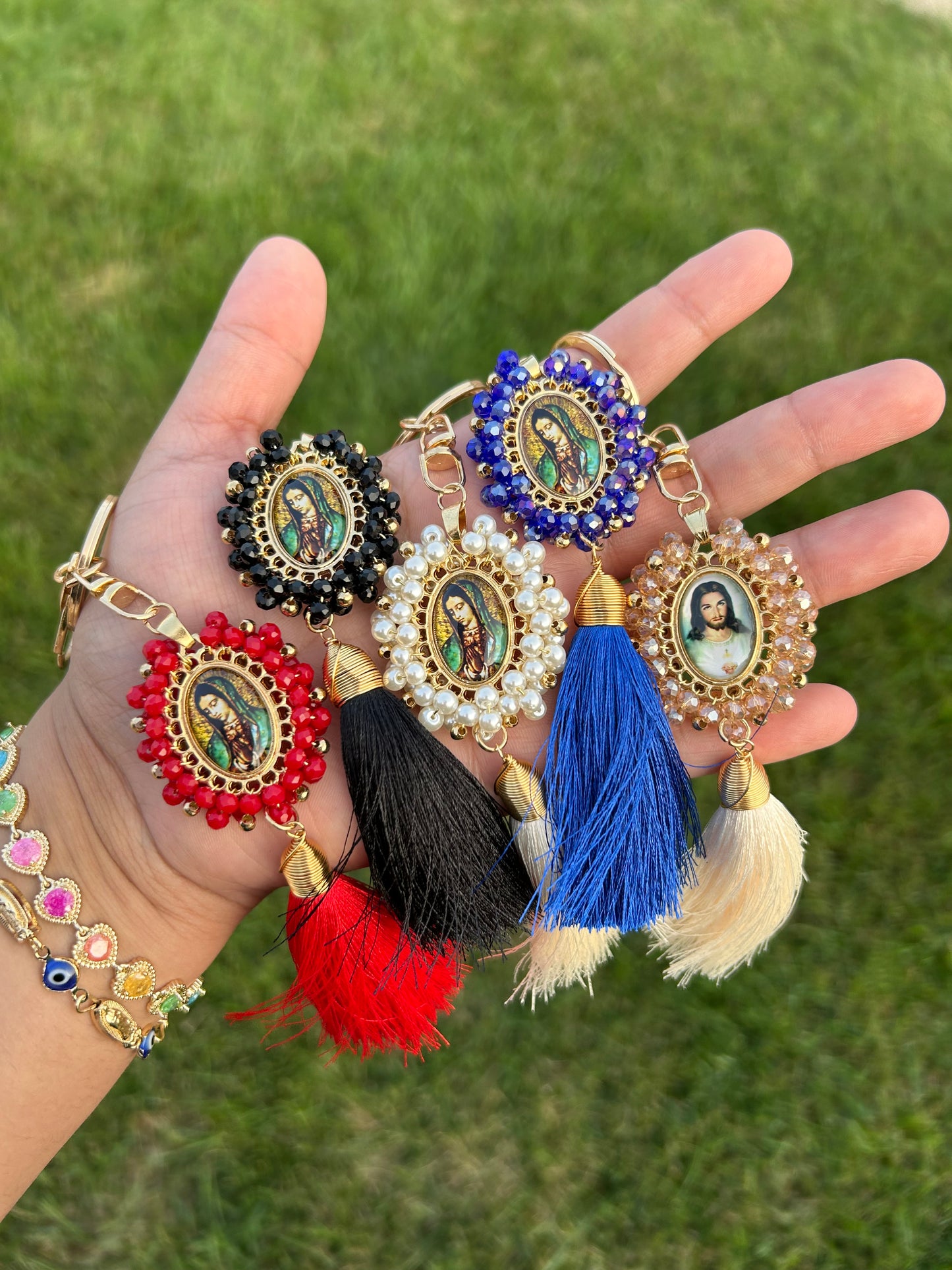 Bendición Keychains