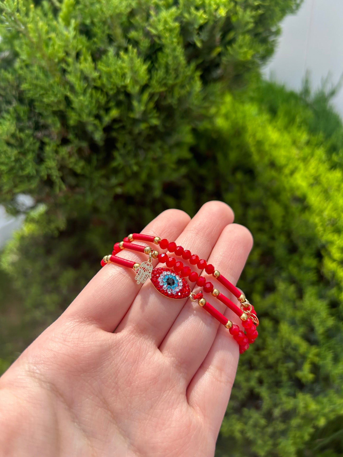 Star Eye Trio Bracelets