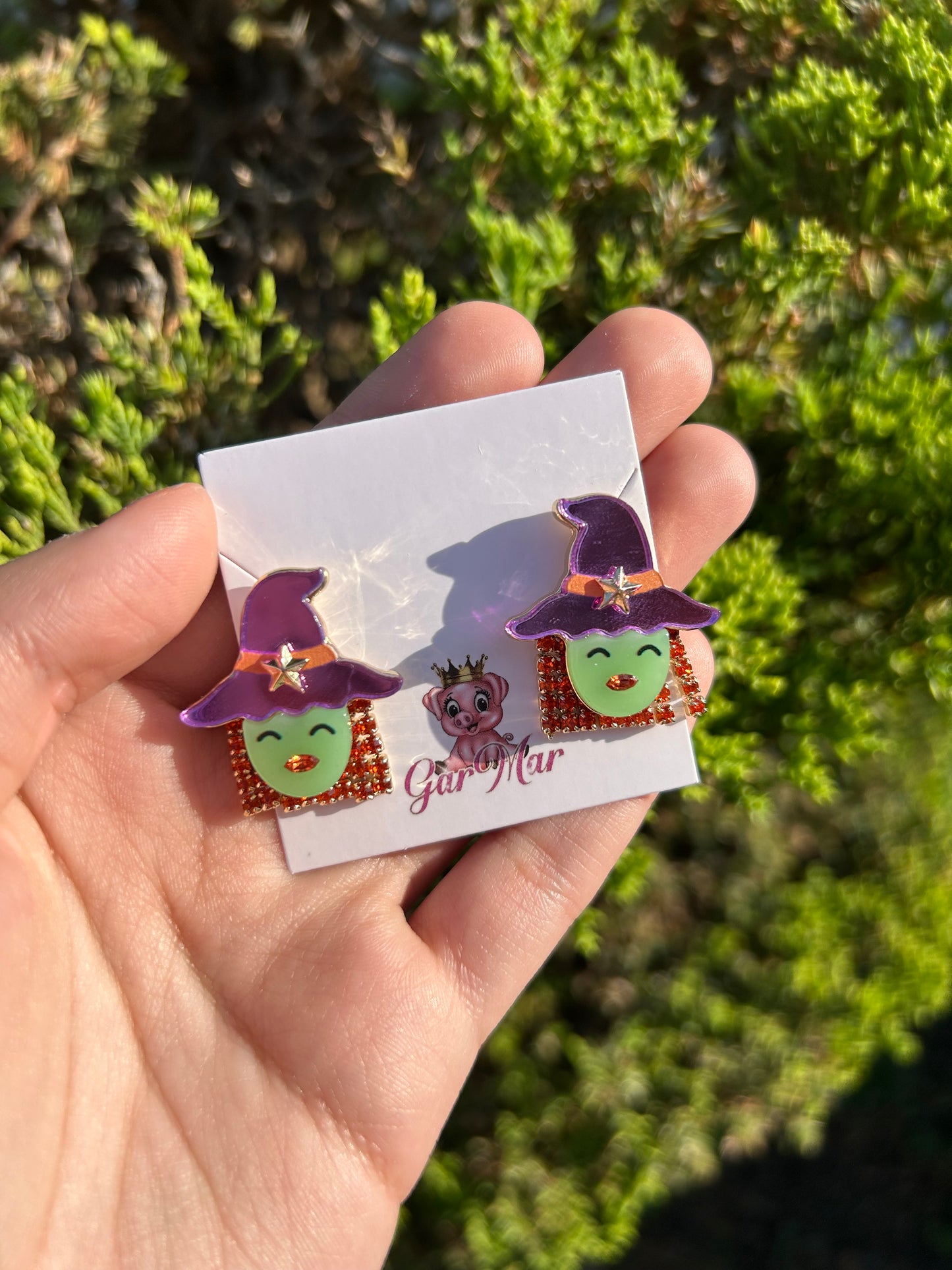 Witch Stud Earrings