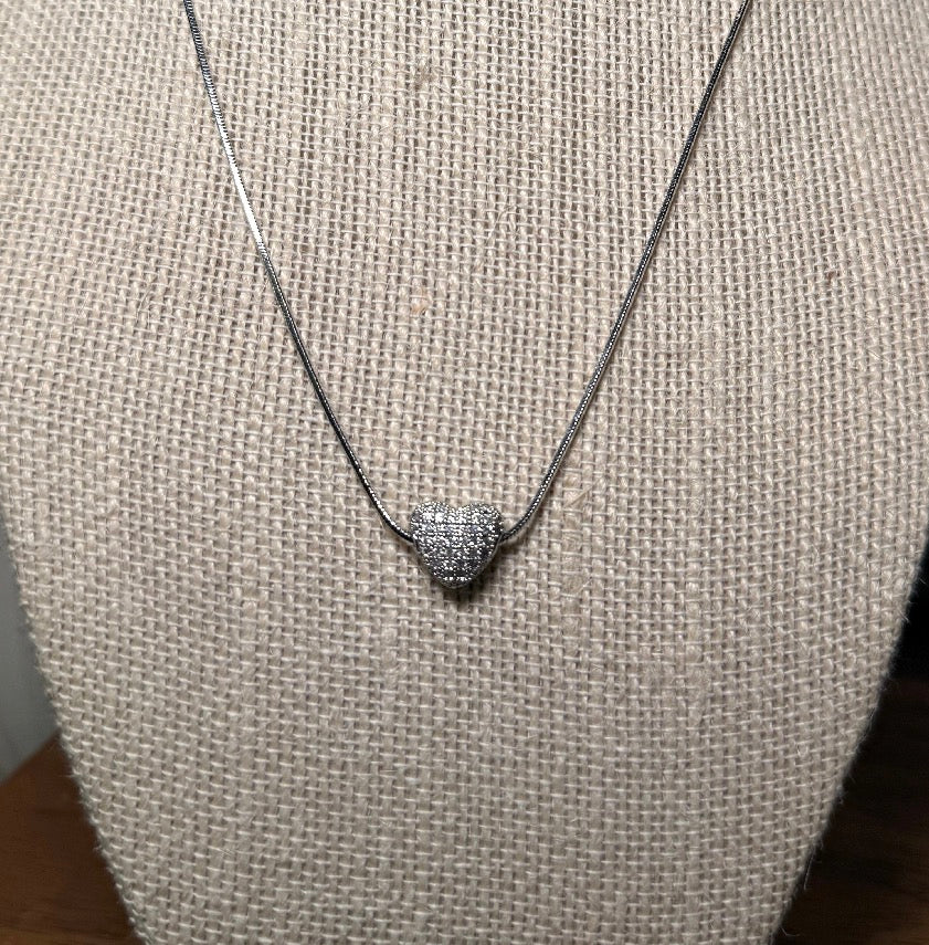 Dainty Heart Necklace