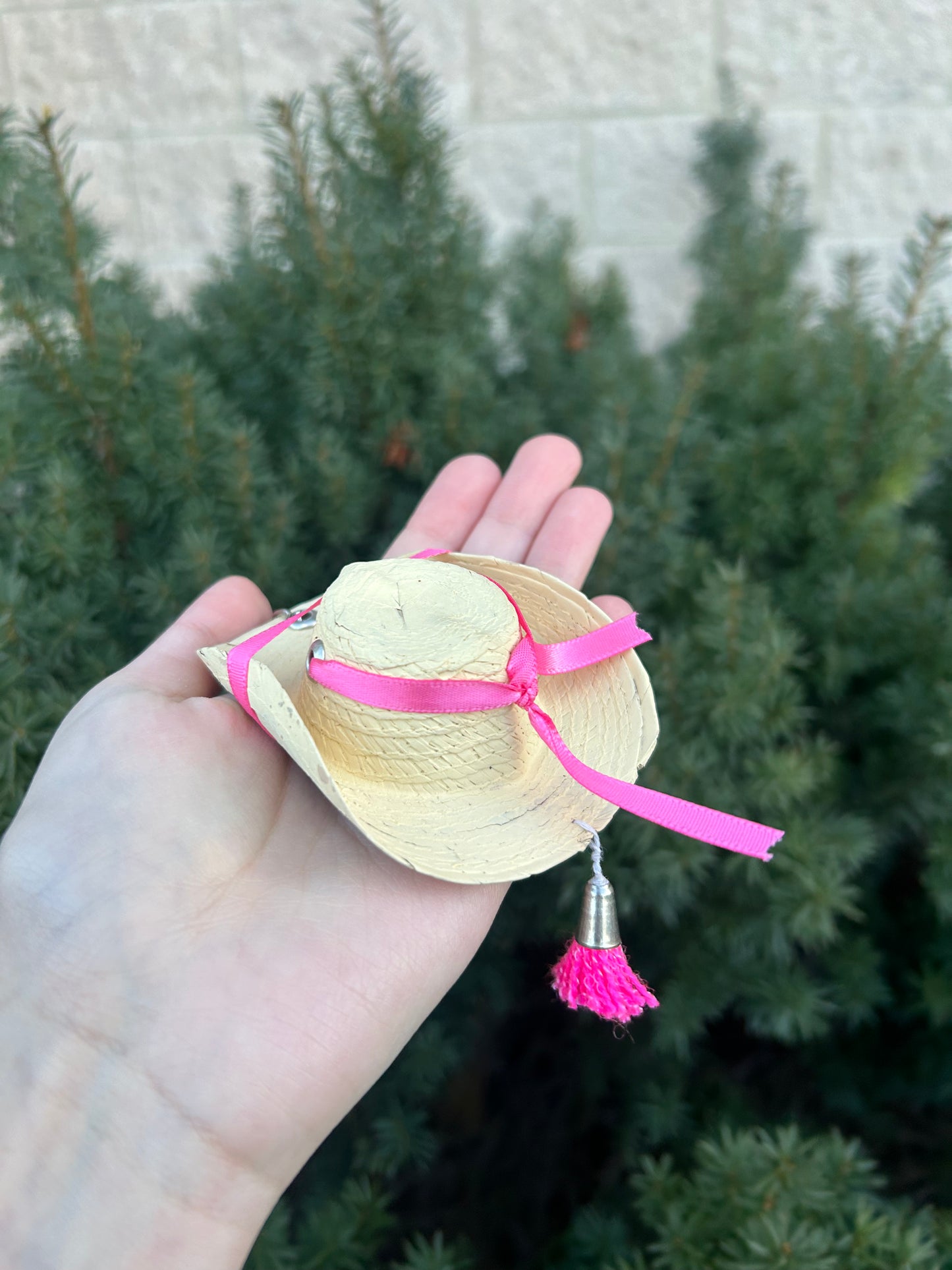 Sombrero Keychain