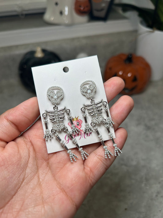 Skeleton Dangle Earrings