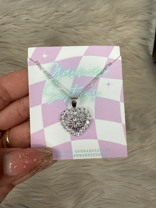 925 Silver Quince Necklace