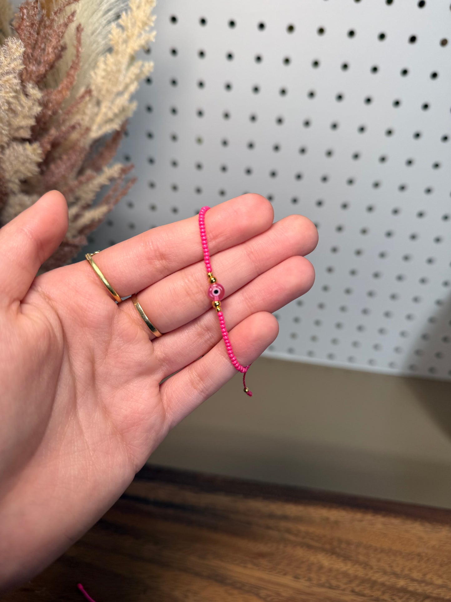 Simple Ojito Bracelets