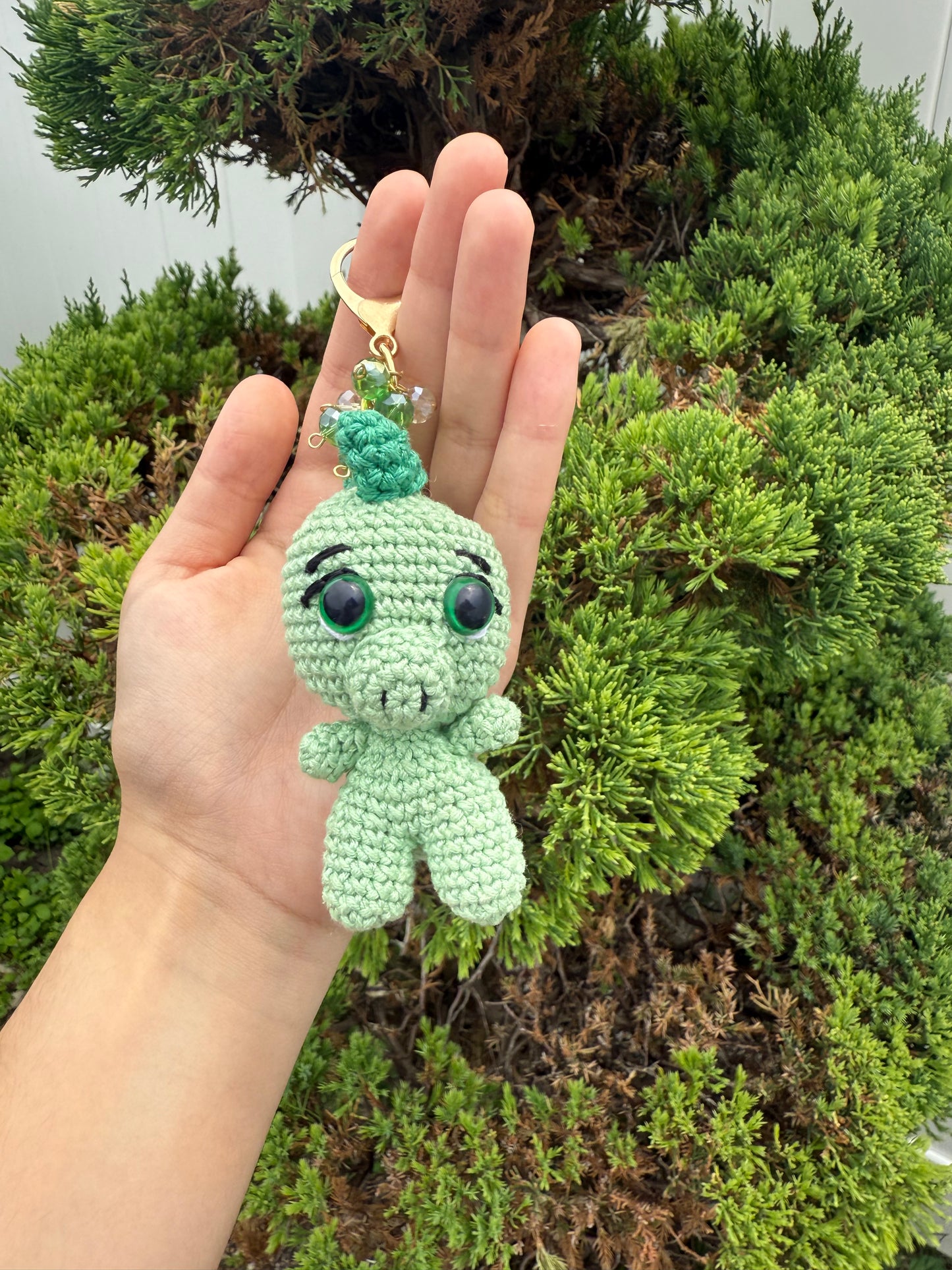 Handmade Crochet Animal Keychains