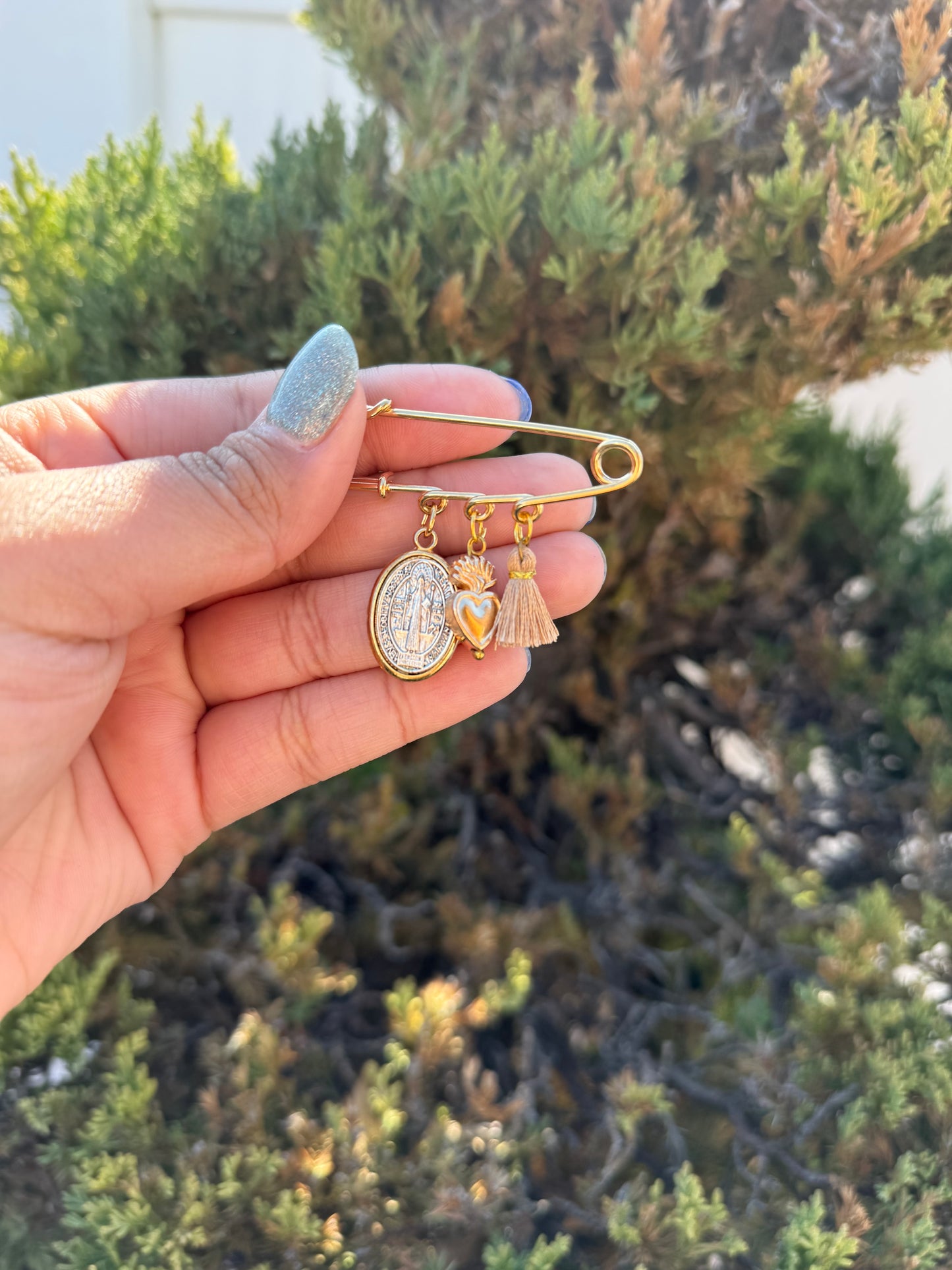 Tassel Protection Pin