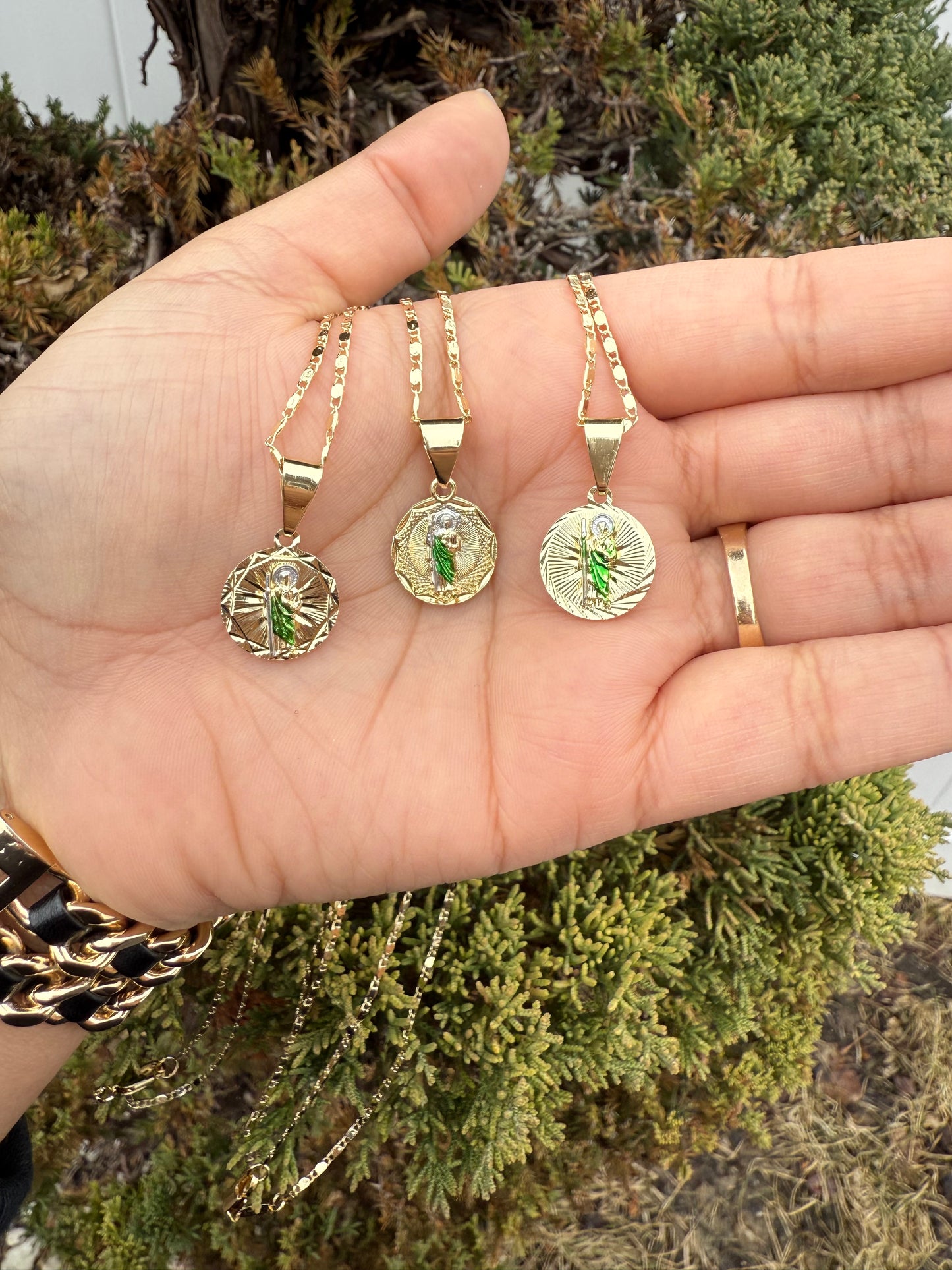 San Judas Necklace