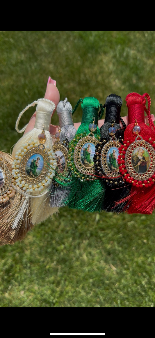 Saint Tassel Home Blessings