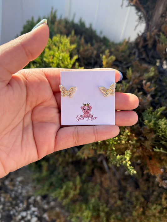 Butterfly studs
