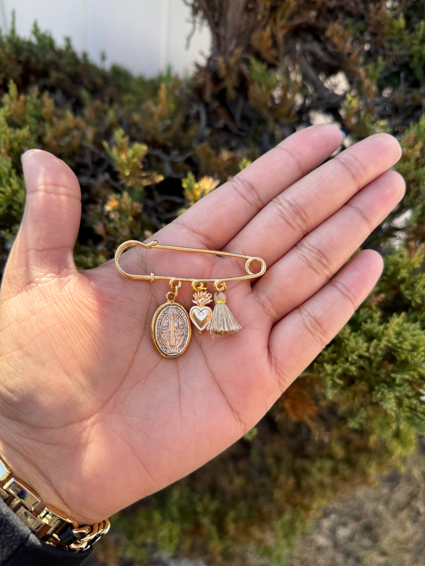 Tassel Protection Pin