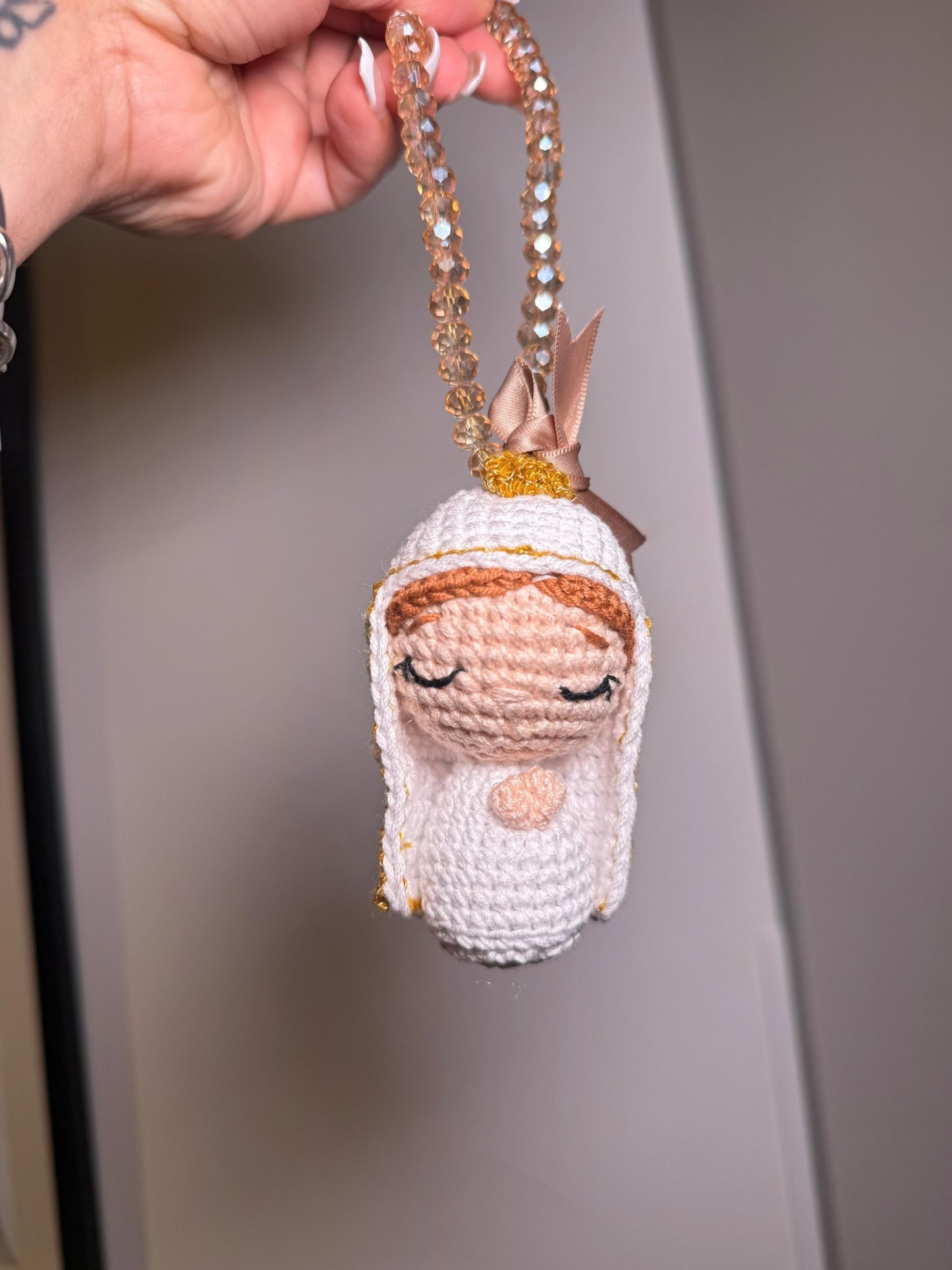 Saint Crochet Bendiciones De Carro
